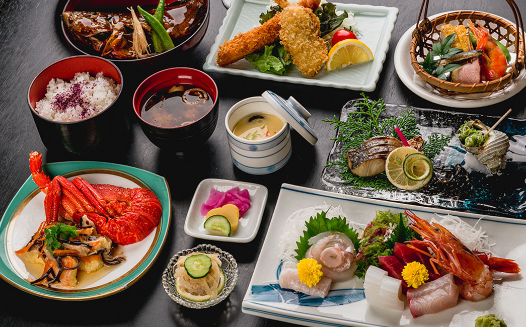 写真:お料理