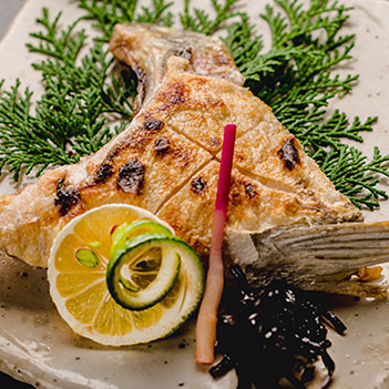 写真：焼き魚