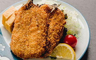 写真:お料理一例(揚げ物)