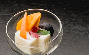 写真:お料理一例(デザート)